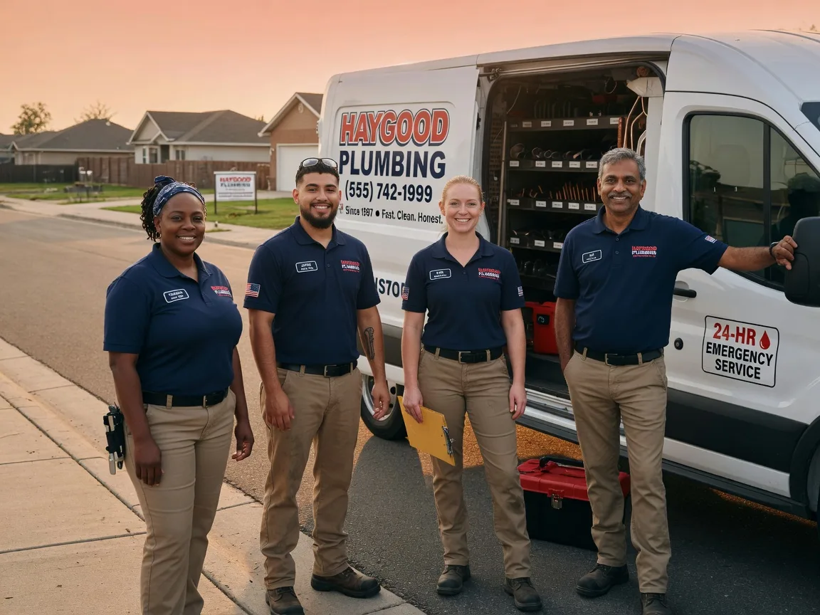 Plumber company in Pollok, TX